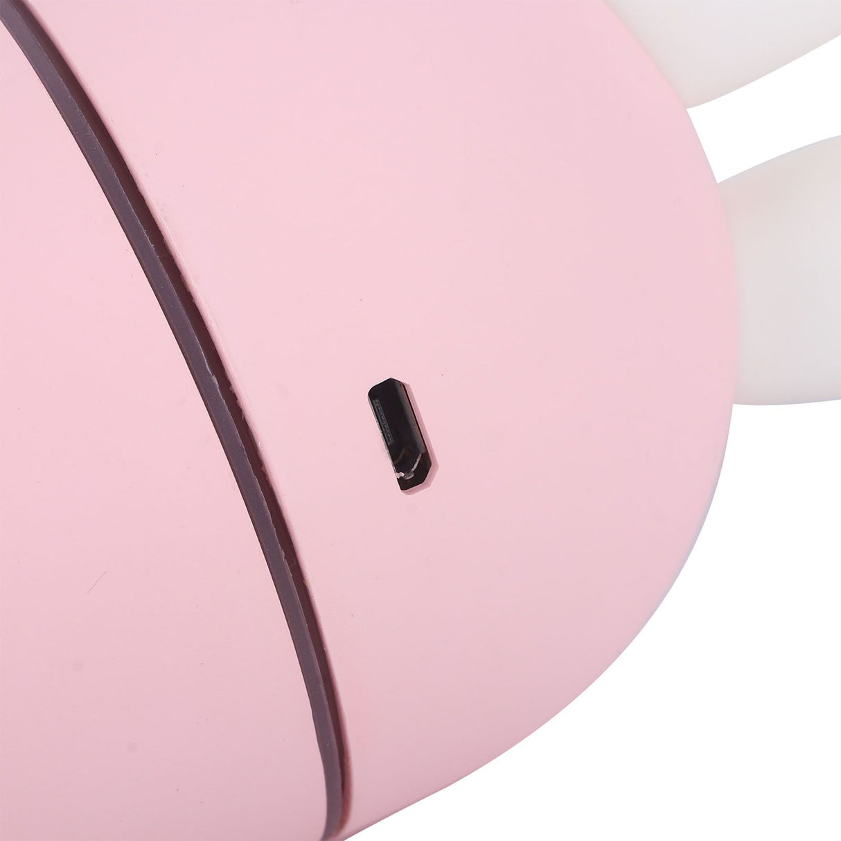 200ml Mini Air Humidifier 3 Hours Timing Ambience Night Light Desktop Humidifier USB PoweredPink