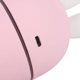 200ml Mini Air Humidifier 3 Hours Timing Ambience Night Light Desktop Humidifier USB PoweredPink