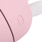 200ml Mini Air Humidifier 3 Hours Timing Ambience Night Light Desktop Humidifier USB PoweredPink