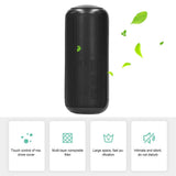 Air Purifier Portable 2Speed Negative Ion Air Cleaner StartStop with Car USB Powered(Black ) - Extra Image