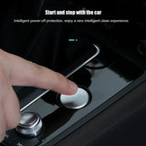 Air Purifier Portable 2Speed Negative Ion Air Cleaner StartStop with Car USB Powered(Black )