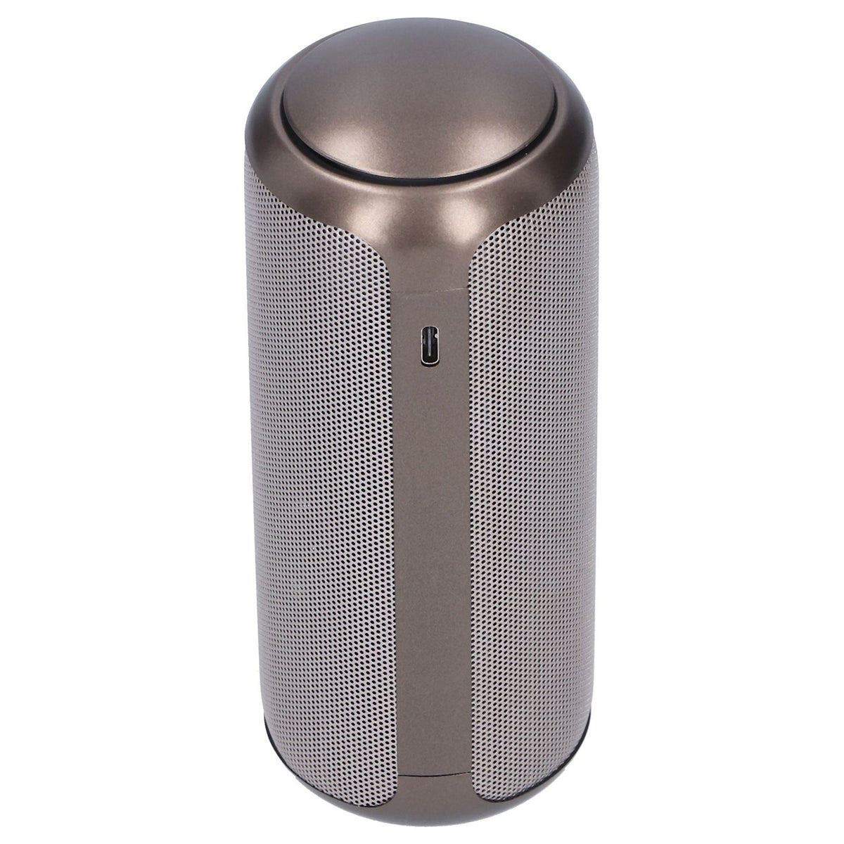 Air Purifier Portable 2Speed Negative Ion Air Cleaner StartStop with Car USB Powered(Gold )