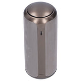 Air Purifier Portable 2Speed Negative Ion Air Cleaner StartStop with Car USB Powered(Gold ) - Side View