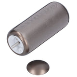 Air Purifier Portable 2Speed Negative Ion Air Cleaner StartStop with Car USB Powered(Gold ) - Top-Down View
