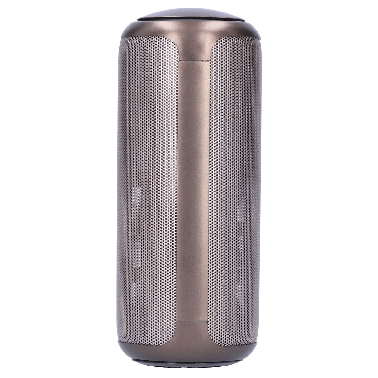 Air Purifier Portable 2Speed Negative Ion Air Cleaner StartStop with Car USB Powered(Gold )