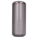 Air Purifier Portable 2Speed Negative Ion Air Cleaner StartStop with Car USB Powered(Gold ) - Rear View