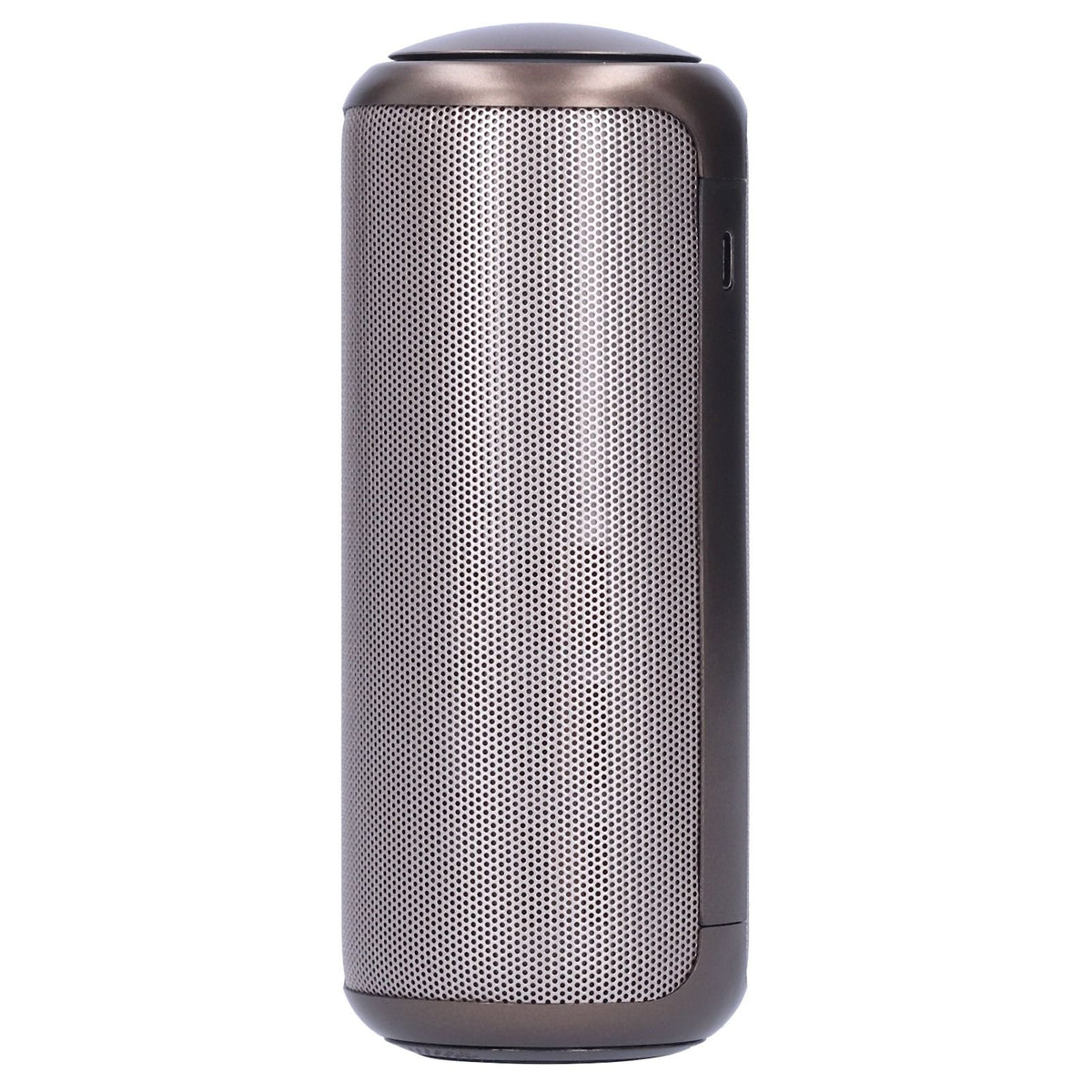Air Purifier Portable 2Speed Negative Ion Air Cleaner StartStop with Car USB Powered(Gold )