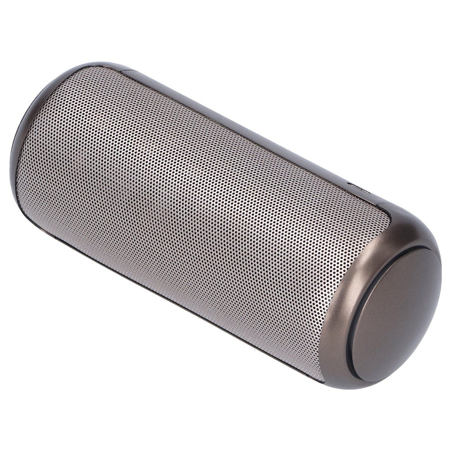 Air Purifier Portable 2Speed Negative Ion Air Cleaner StartStop with Car USB Powered(Gold )