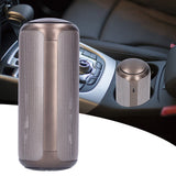 Air Purifier Portable 2Speed Negative Ion Air Cleaner StartStop with Car USB Powered(Gold )