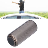 Air Purifier Portable 2Speed Negative Ion Air Cleaner StartStop with Car USB Powered(Gold )