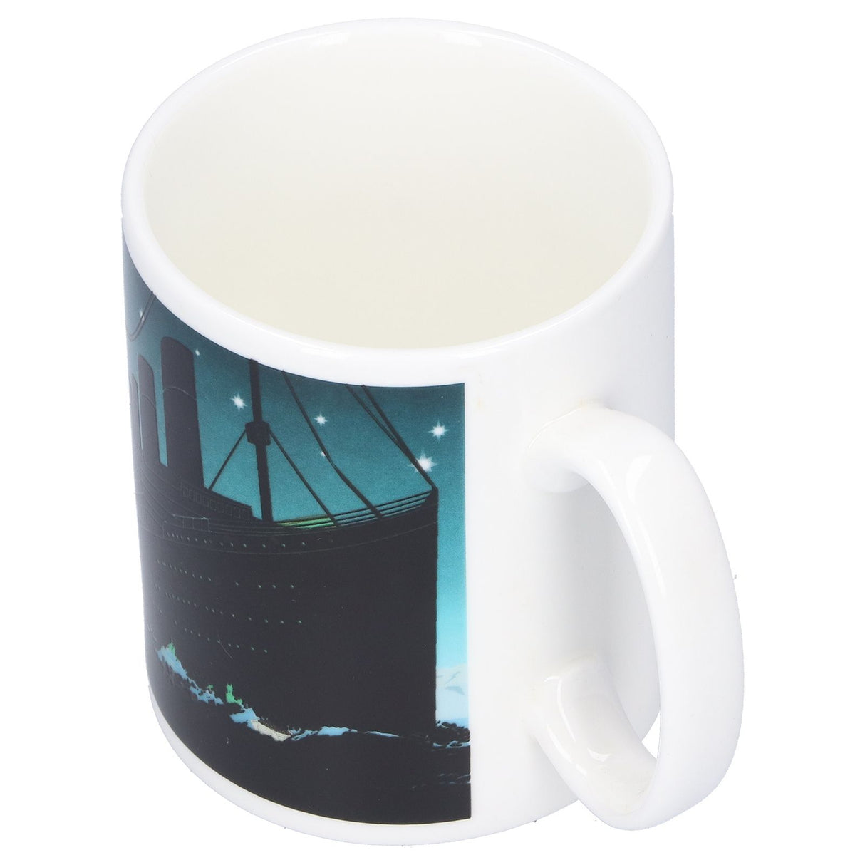Ceramic Coffee Mug Heat‑Sensitive Color Changing Cup Hot Tea Milk Drinkware for Home Office