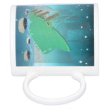 Ceramic Coffee Mug Heat‑Sensitive Color Changing Cup Hot Tea Milk Drinkware for Home Office