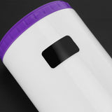 360ml Vacuum Cup LED Intelligent Digital Water Bottle with 3‑Color Temperature DisplayPurple
