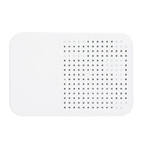 2.8in Air Quality Detector Infrared Induction Digital CO2 PM2.5 Tester USB Charging White - Extra Image