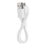 2.8in Air Quality Detector Infrared Induction Digital CO2 PM2.5 Tester USB Charging White - Extra Image