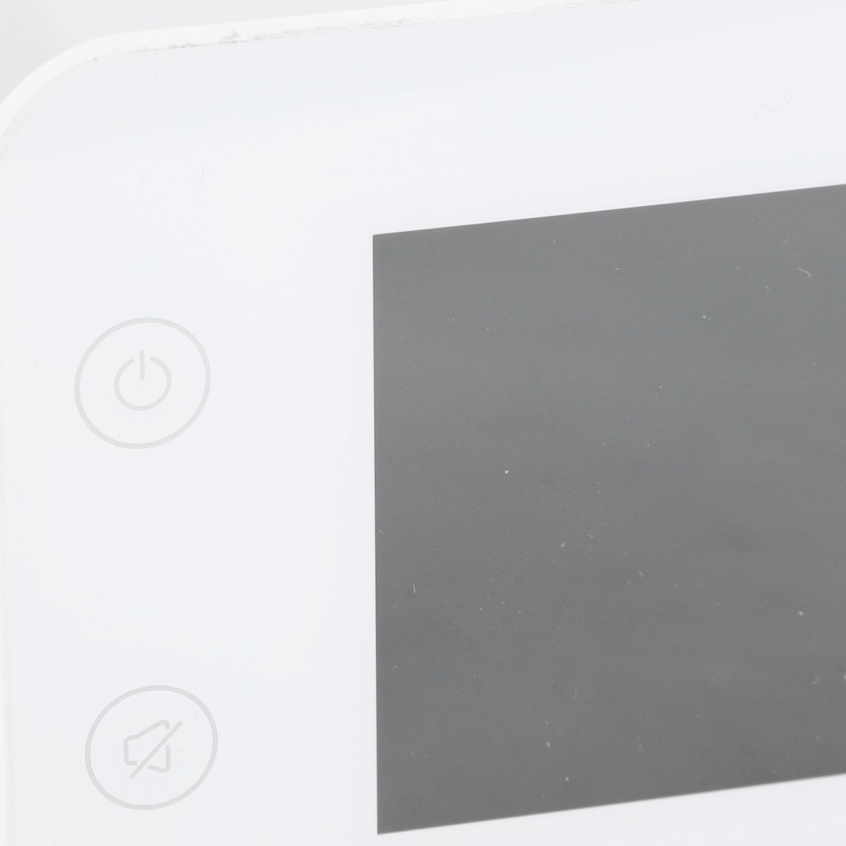 2.8in Air Quality Detector Infrared Induction Digital CO2 PM2.5 Tester USB Charging White