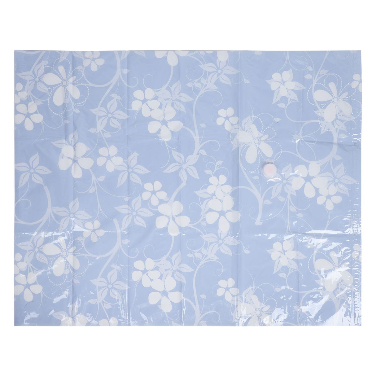 80x100CM Vacuum Bag Foldable Clothes Quilt Compressed Bag with 3.5cm Threaded Air Inlet