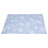 80x100CM Vacuum Bag Foldable Clothes Quilt Compressed Bag with 3.5cm Threaded Air Inlet