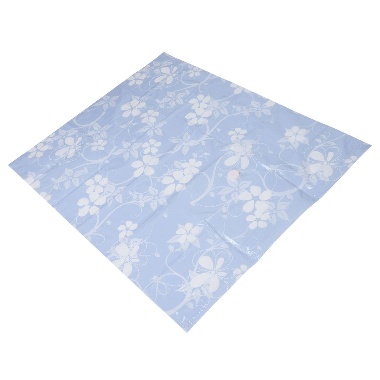 80x100CM Vacuum Bag Foldable Clothes Quilt Compressed Bag with 3.5cm Threaded Air Inlet