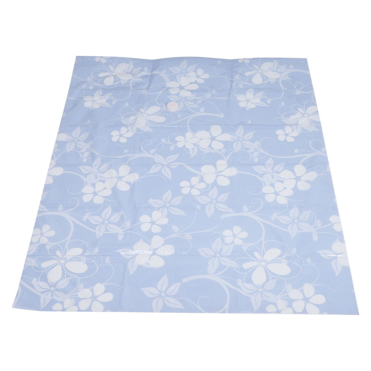 80x100CM Vacuum Bag Foldable Clothes Quilt Compressed Bag with 3.5cm Threaded Air Inlet