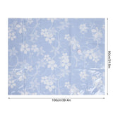 80x100CM Vacuum Bag Foldable Clothes Quilt Compressed Bag with 3.5cm Threaded Air Inlet - Extra Image