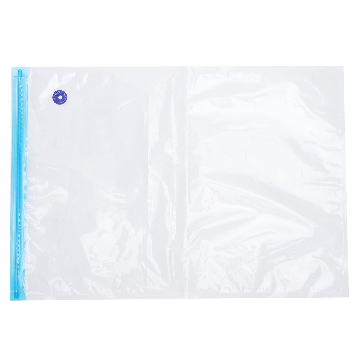 2PCS 50x35CM Vacuum Zipper Bags Vacuum Food Sealer Storage Bags with 3CM Sealing Mouth