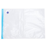 2PCS 50x35CM Vacuum Zipper Bags Vacuum Food Sealer Storage Bags with 3CM Sealing Mouth