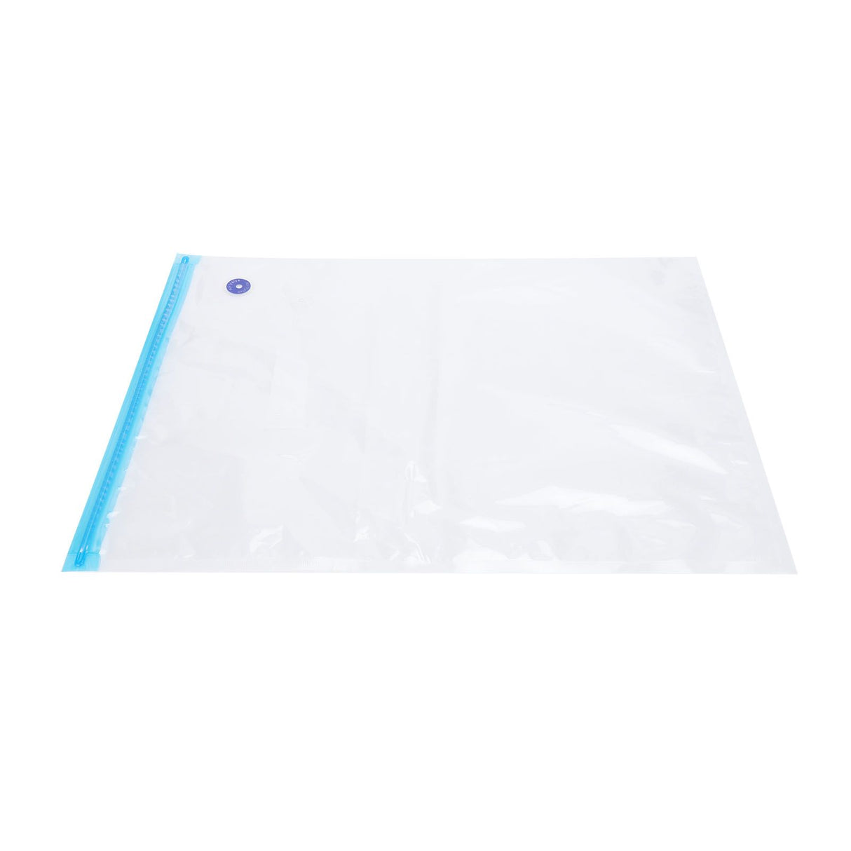 2PCS 50x35CM Vacuum Zipper Bags Vacuum Food Sealer Storage Bags with 3CM Sealing Mouth
