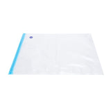 2PCS 50x35CM Vacuum Zipper Bags Vacuum Food Sealer Storage Bags with 3CM Sealing Mouth