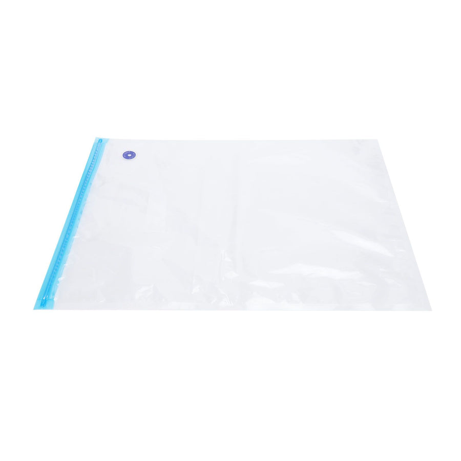 2PCS 50x35CM Vacuum Zipper Bags Vacuum Food Sealer Storage Bags with 3CM Sealing Mouth