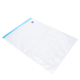 2PCS 50x35CM Vacuum Zipper Bags Vacuum Food Sealer Storage Bags with 3CM Sealing Mouth