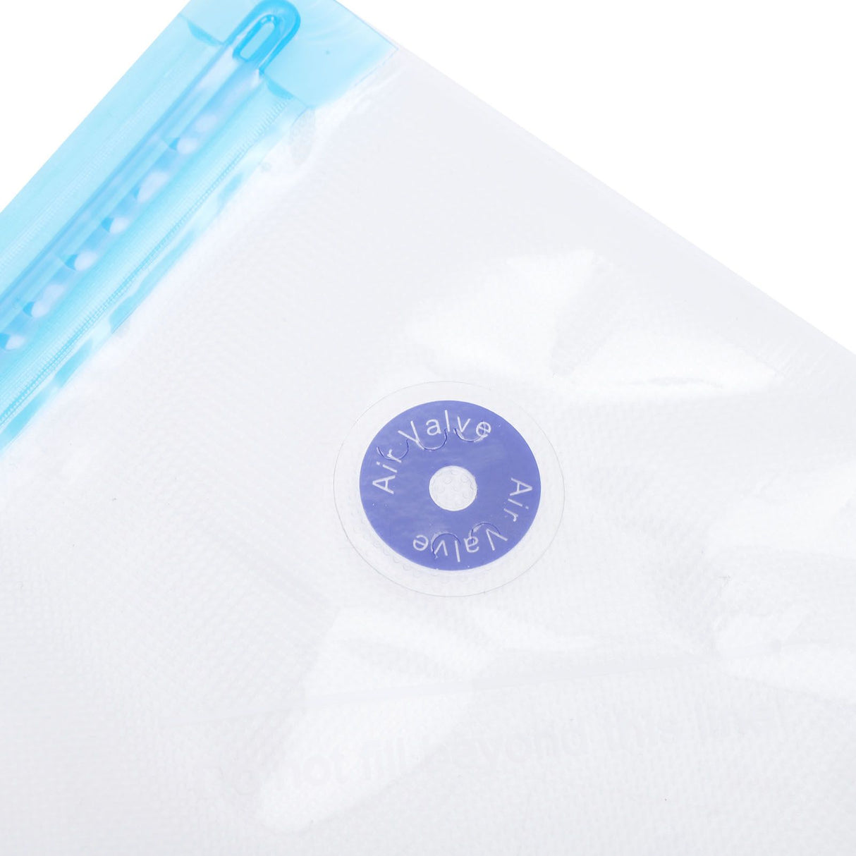 2PCS 50x35CM Vacuum Zipper Bags Vacuum Food Sealer Storage Bags with 3CM Sealing Mouth