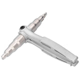 Copper Pipe Expander 6-22mm Air Conditioner Refrigerator Manual Expanding Tool Silver