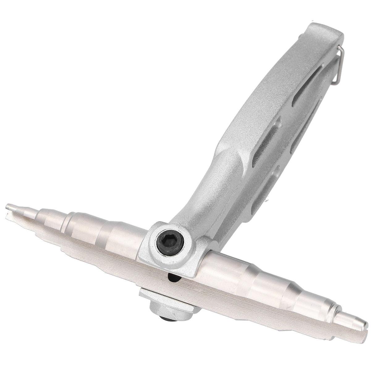 Copper Pipe Expander 6-22mm Air Conditioner Refrigerator Manual Expanding Tool Silver