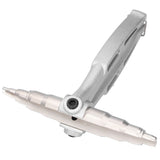Copper Pipe Expander 6-22mm Air Conditioner Refrigerator Manual Expanding Tool Silver - Front View