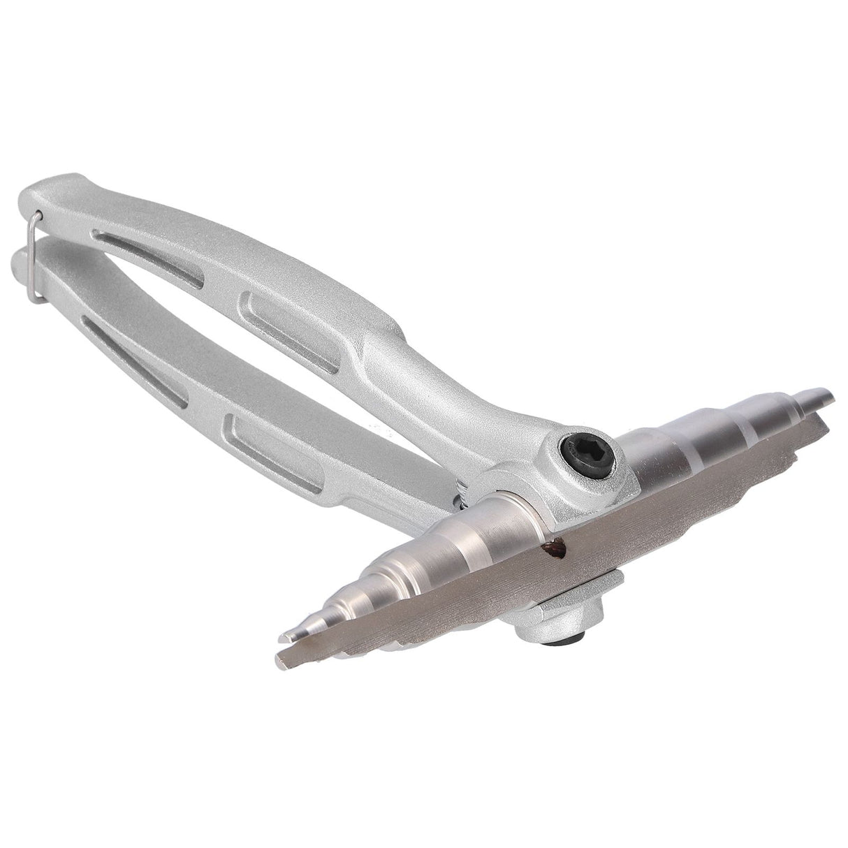 Copper Pipe Expander 6-22mm Air Conditioner Refrigerator Manual Expanding Tool Silver
