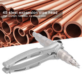 Copper Pipe Expander 6-22mm Air Conditioner Refrigerator Manual Expanding Tool Silver