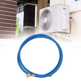Air Conditioner Refrigerant Recharge Hose AirConditioning Refrigeration Adding Tool Accessory(Double English Standard Joint 2Pcs 1.5meters ) - Extra Image