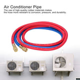 Air Conditioner Refrigerant Recharge Hose AirConditioning Refrigeration Adding Tool Accessory(Double English Standard Joint 2Pcs 1.5meters ) - Extra Image