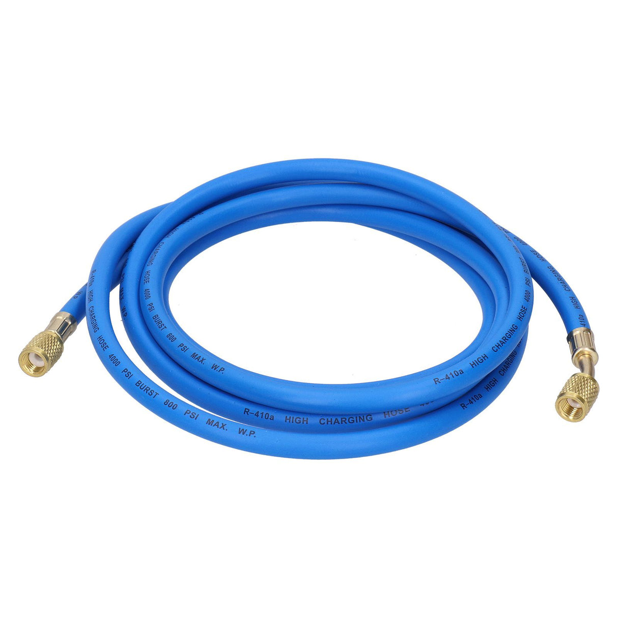 Air Conditioner Refrigerant Recharge Hose AirConditioning Refrigeration Adding Tool Accessory(Double joint standard anglais 1Pc 3 mètres )