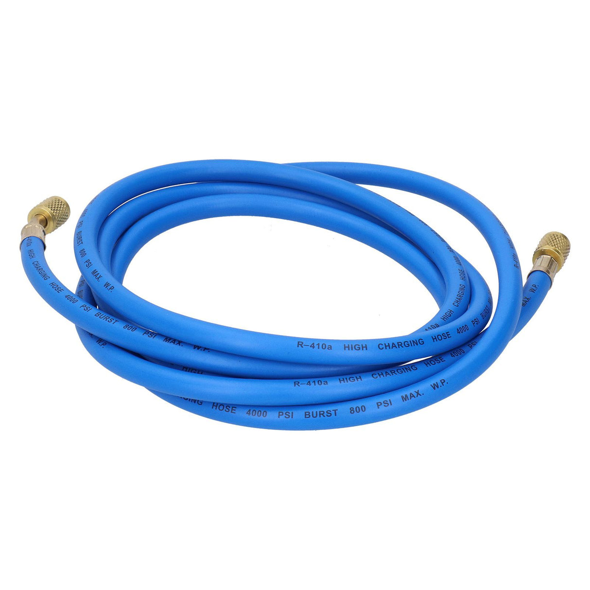 Air Conditioner Refrigerant Recharge Hose AirConditioning Refrigeration Adding Tool Accessory(Double joint standard anglais 1Pc 3 mètres )