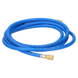 Air Conditioner Refrigerant Recharge Hose AirConditioning Refrigeration Adding Tool Accessory(Double joint standard anglais 1Pc 3 mètres )