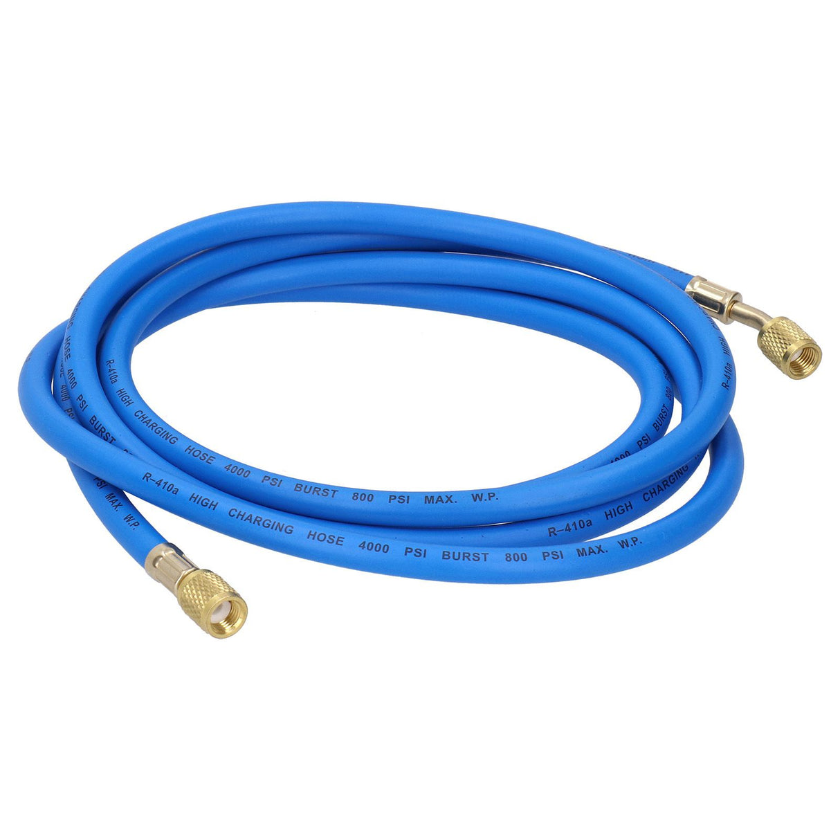 Air Conditioner Refrigerant Recharge Hose AirConditioning Refrigeration Adding Tool Accessory(Double joint standard anglais 1Pc 3 mètres )