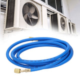 Air Conditioner Refrigerant Recharge Hose AirConditioning Refrigeration Adding Tool Accessory(Double joint standard anglais 1Pc 3 mètres ) - Extra Image