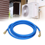 Air Conditioner Refrigerant Recharge Hose AirConditioning Refrigeration Adding Tool Accessory(Double joint standard anglais 1Pc 3 mètres ) - Extra Image