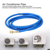 Air Conditioner Refrigerant Recharge Hose AirConditioning Refrigeration Adding Tool Accessory(Double joint standard anglais 1Pc 3 mètres )