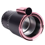 12V Car Cup Cooler Warmer Portable Car Heating Cooling Cup Holder for Home Travel UseRose Gold