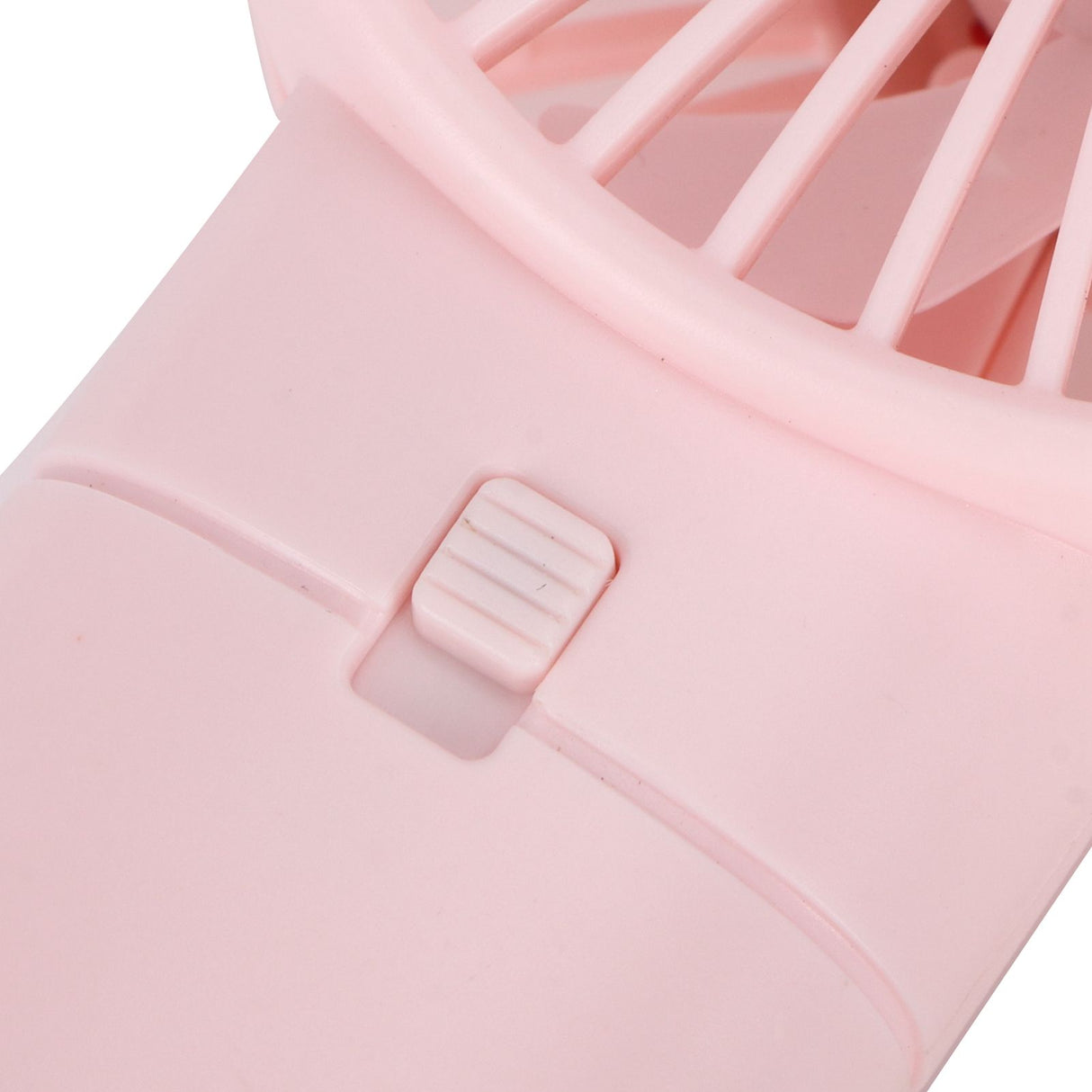 Mini Fan Portable Hand Held Cute Mute Electric Cooling Fan for Home Office Travel Pink