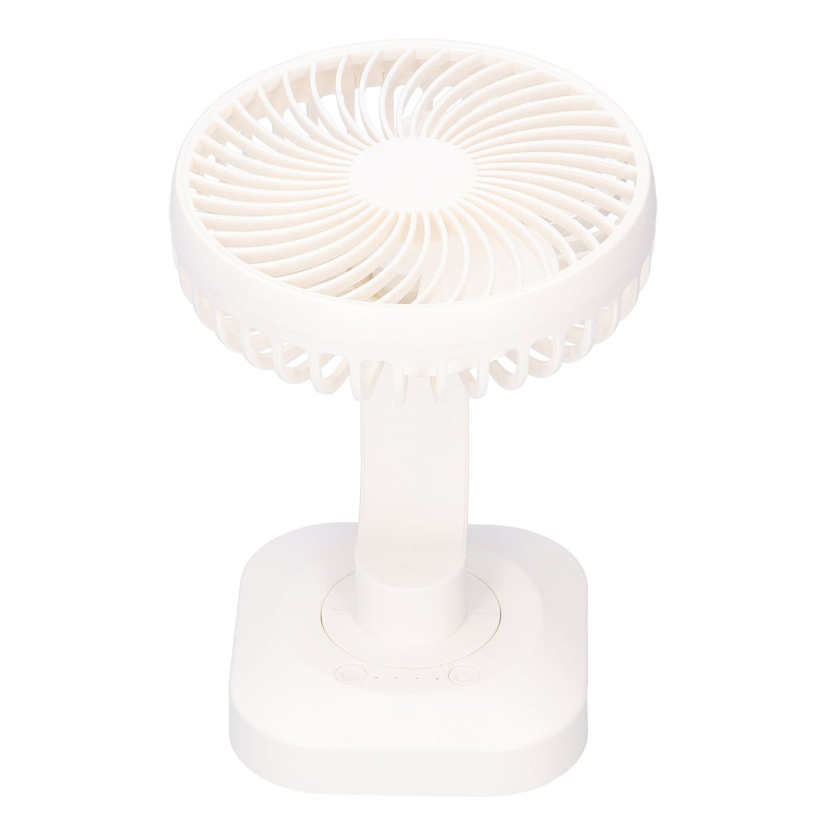 Table Fan Adjustable Portable Mini Fan 3‑Speeds Desktop Fan for Office Home USB Charging