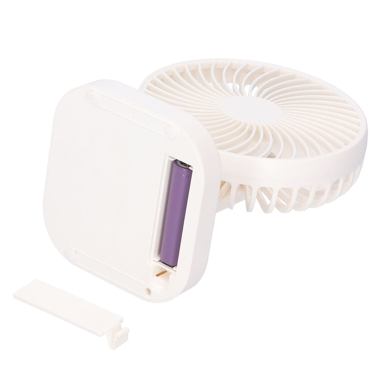 Table Fan Adjustable Portable Mini Fan 3‑Speeds Desktop Fan for Office Home USB Charging